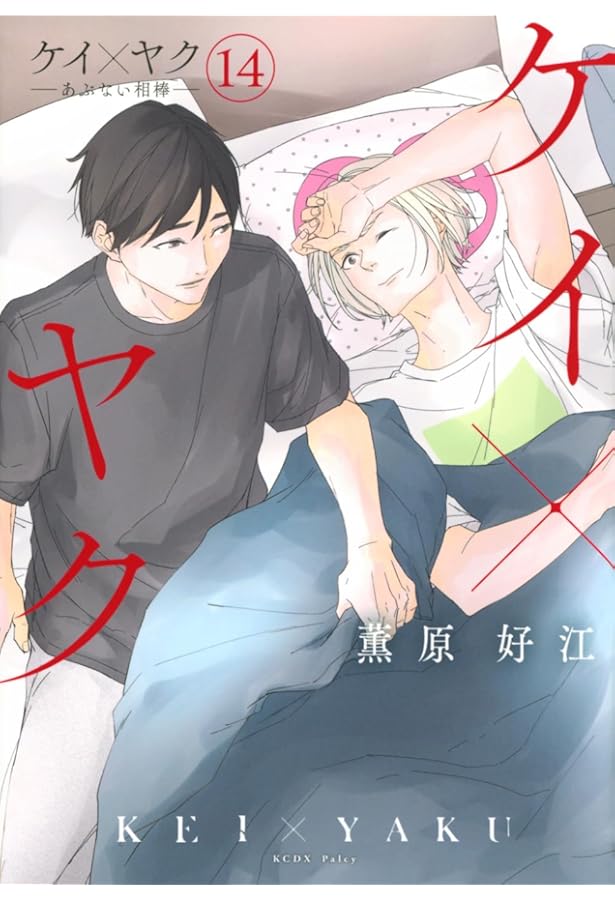 ケイ×ヤク -あぶない相棒-(13) (KCデラックス) | 薫原 好江 |本 | 通販